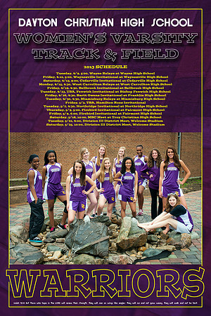 2013-Women's Track