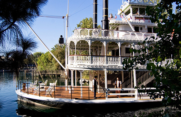 Mark Twain Riverboat