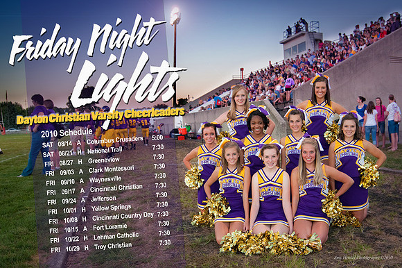 2010-DCHS Football Cheerleaders