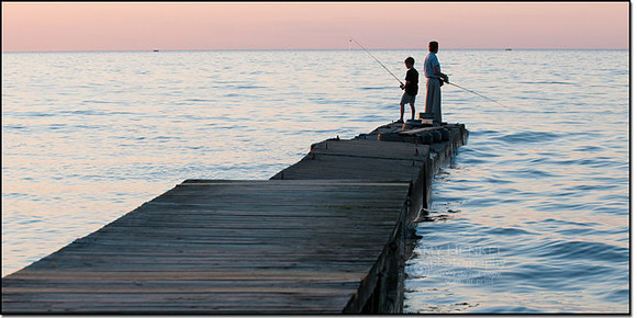 pier fishing