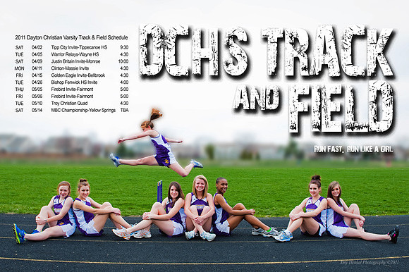 2011-DCHS Women's Track