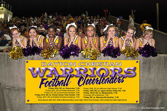 2012-DCHS Football Cheerleaders