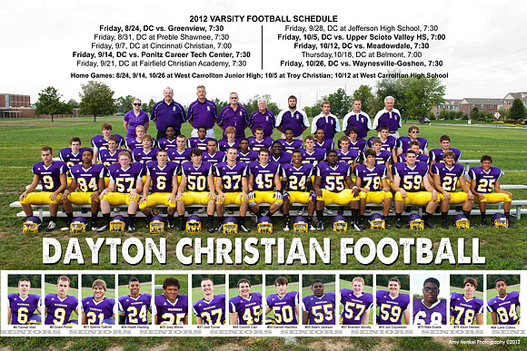 2012-DCHS Football