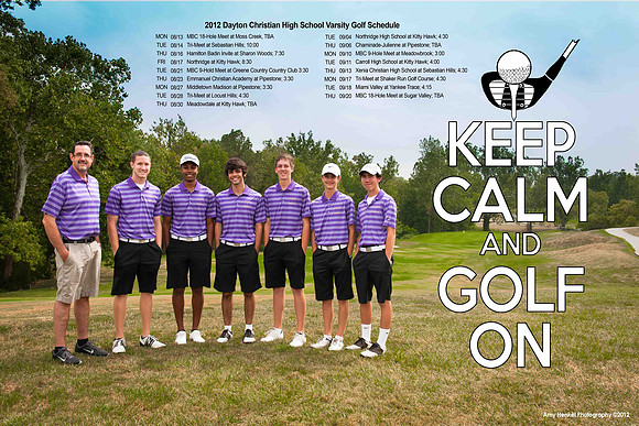 2012-DCHS Golf