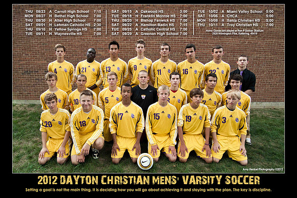2012-DCHS Men's Soccer