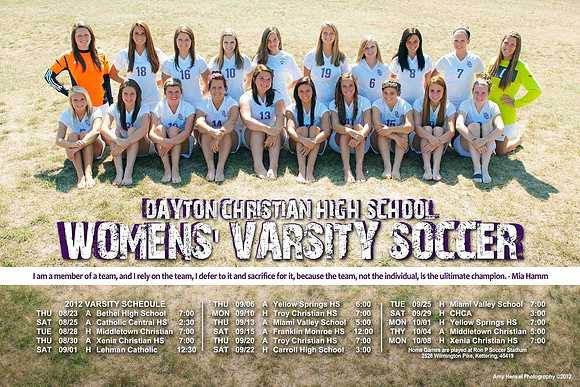 2012-DCHS Women's Soccer