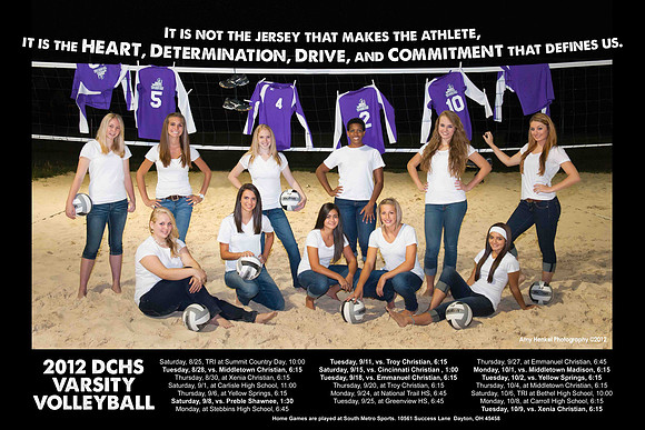 2012-DCHS Volleyball