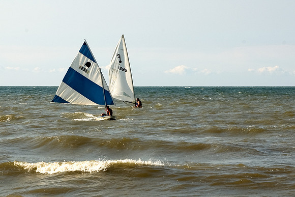 Eric-Sunfish; Kevin-Force Five