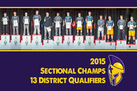 dcwrestling at Sectionals - 02/27-28/15