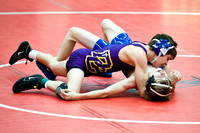 dcwrestling at State Duals vs. Brookville 01/23/13