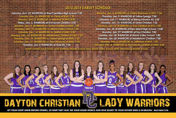2013-2014 Women's Basketball