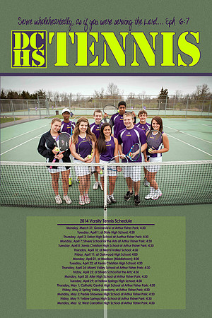 2013-2014 Tennis