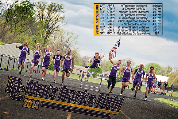 2013-2014 Men's Track