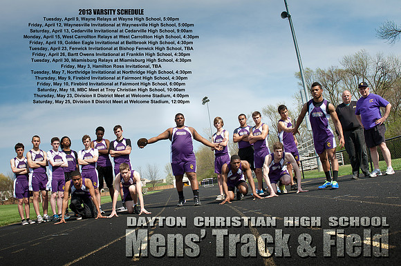 2013-Men's Track