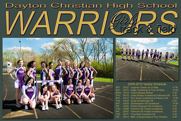 2010-DCHS Women's Track