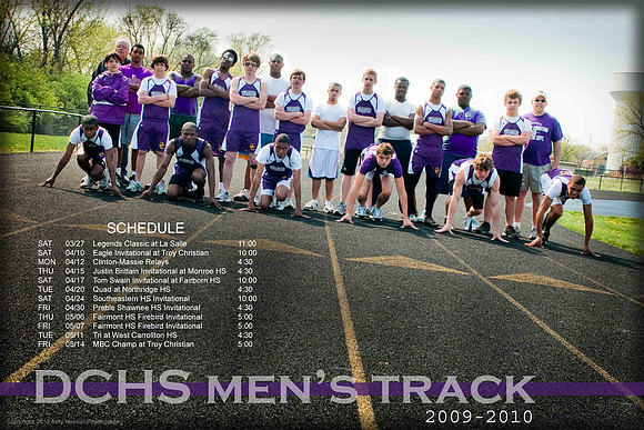 2010-DCHS Men's Track