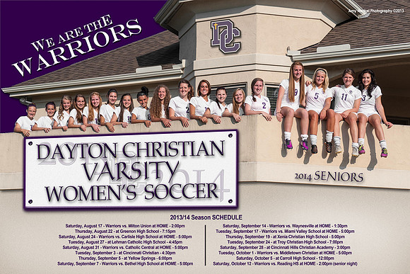 2013-2014 DCHS Women's Soccer