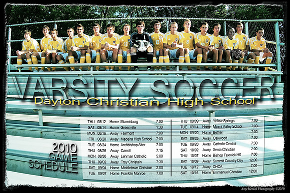 2010-DCHS Varsity Boys' Soccer
