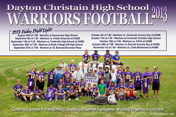 2013-2014 DCHS Football