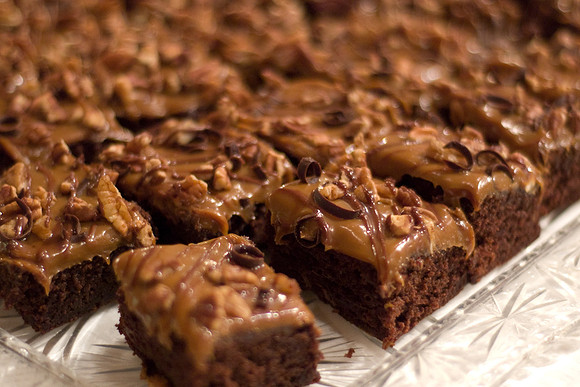 Turtle Brownies