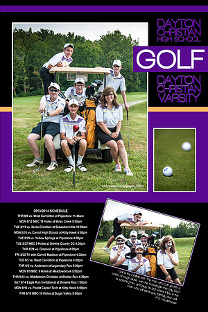 2013-2014 DCHS Golf