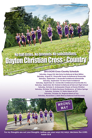 2013-2014 DCHS Cross Country