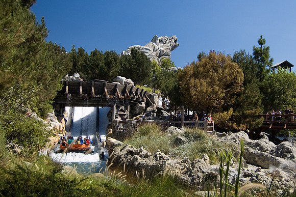 Grizzley River Run at California Adventure