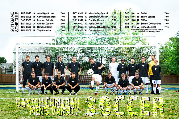 2011-DCHS Men's Soccer