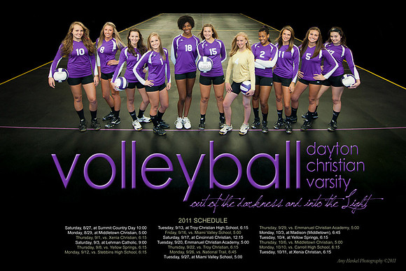 2011-DCHS Varsity Volleyball