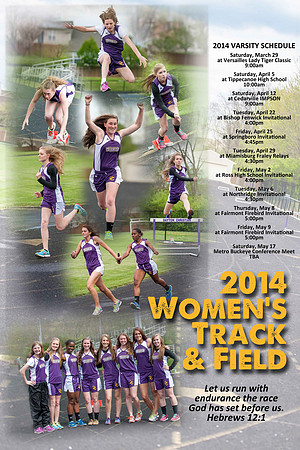 2013-2014 Women's Track