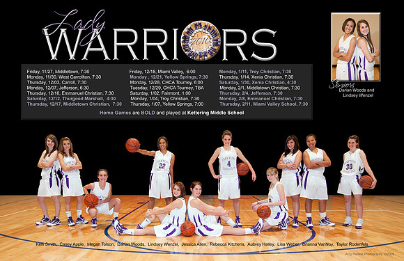 2009-DCHS Women's Basketball