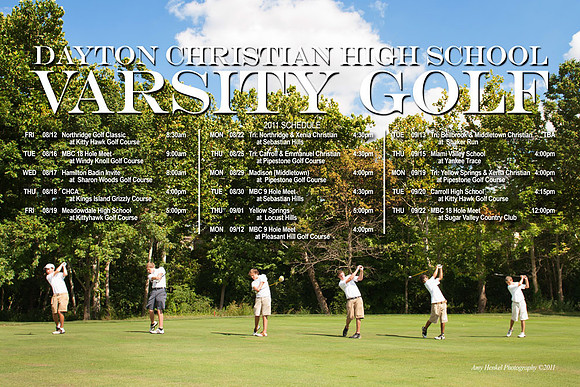2011-DCHS Golf