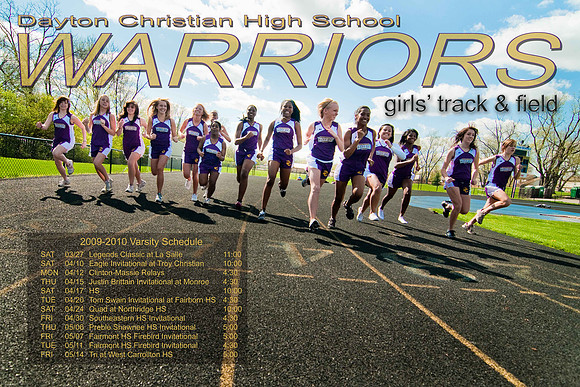 2010-DCHS Women's Track