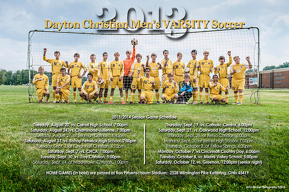 2013-2014 DCHS Men's Soccer