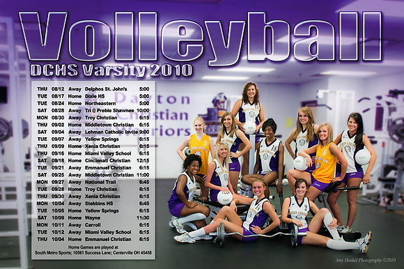 2010-DCHS Varsity Volleyball