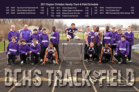 2011-DCHS Men's Track