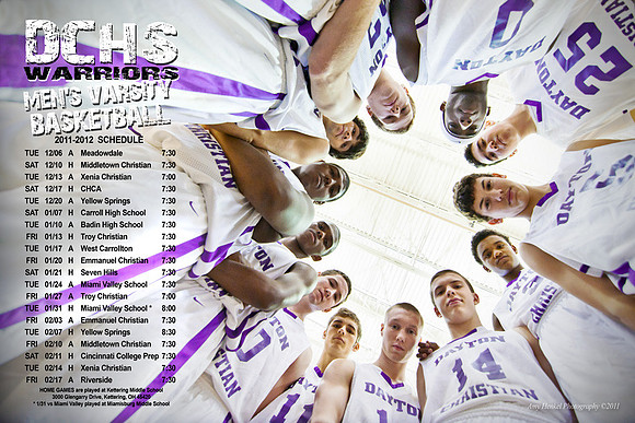 2012-DCHS Men's Basketball