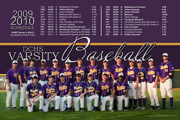 2010-DCHS Baseball