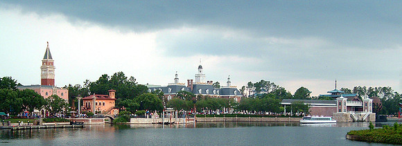 Epcot-World Showcase