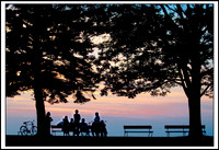 Summer at Lake Erie