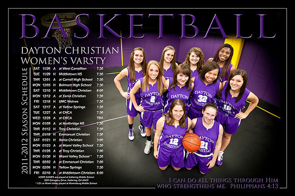 2012-DCHS Women's Basketball