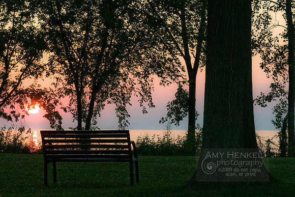 Sunset - July 7, 2010