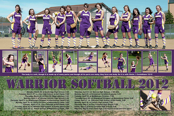 2012-DCHS Softball
