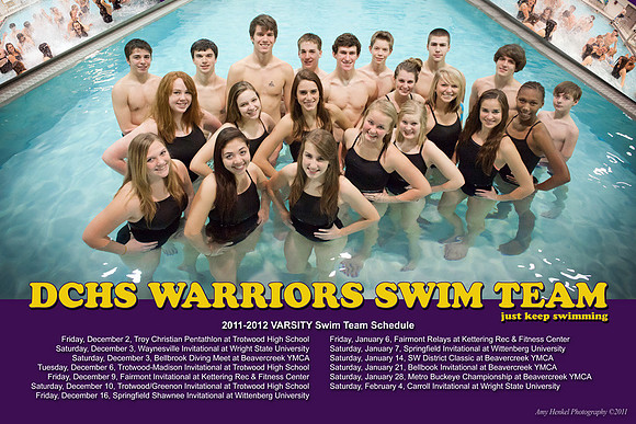 2012-DCHS Swim Team