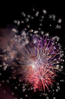 July 4th Fireworks - Huron, Ohio