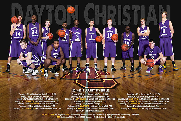 2013-2014 Men's Basketball