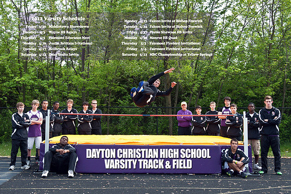 2012-DCHS Men's Track