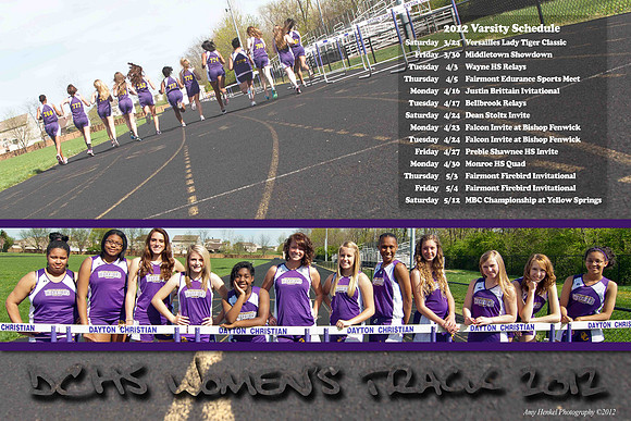 2012-DCHS Women's Track