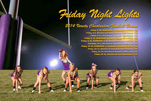 2014-2015 DCHS Football Cheer
