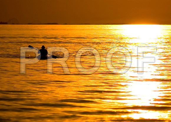 Sunset Kayak